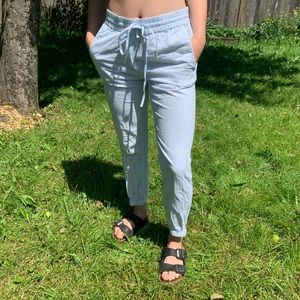 Lightweight linen J.CREW pants